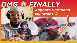 ALIPBATA JULI 97 ~ OMG finally Electric guitar 🎸 REACTION