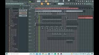 Thokoza Sam Deep X Mawhoo |Remake Fl Studio 20 |FLP