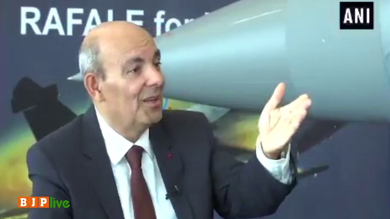 I had to decrease price by 9% because there was some negotiations in govt to govt deal: Dassault CEO