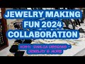 Jewelry Making Fun Collab ~ February 2024