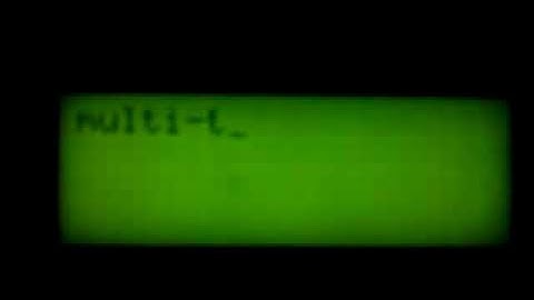 multi-tap text input with 8051