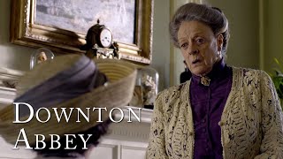 The Dowager Countess Learns the Truth About Mr Pamuk's Death | Downton Abbey