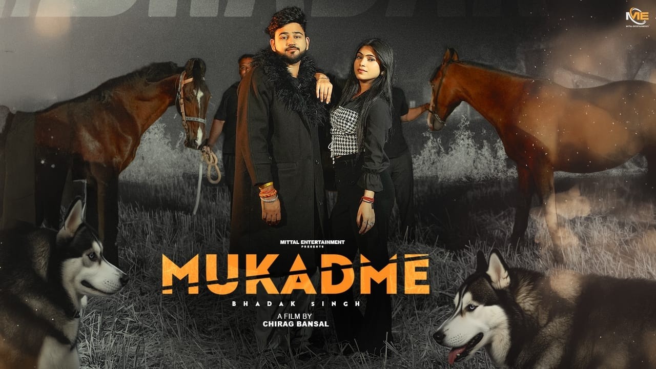 Watch Mukadme (Official Video) | Bhadak Singh | Vanshika Sharma | Haryanvi Song on YouTube Watch Mukadme (Official Video) | Bhadak Singh | Vanshika Sharma | Haryanvi Song on YouTube