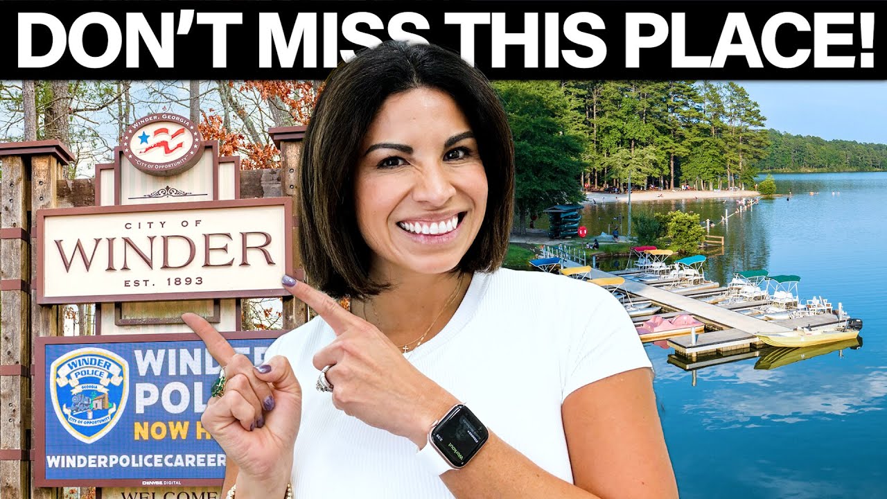 Плюсы и минусы жизни в Виндер, штат Джорджия – доступный город в часе езды от Атланты.