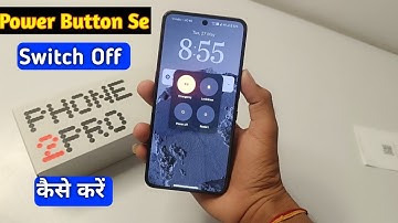 CMF Phone 2 Pro Power Of kaise kare | CMF Phone 2 Pro Switch Of or Restart kaise kare