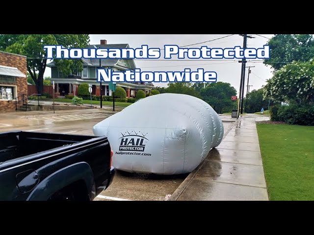 Hail Protector Wind Resilience Demonstration 