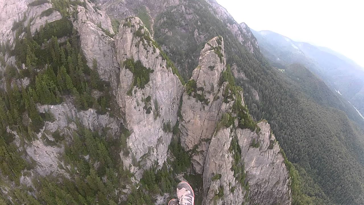 Speedflying extrem - Caraiman-Valea Alba-Bucegi - The ultimate adrenaline adventure