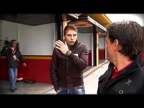 Reportaje Joaquin y Mathieu con Ferrari