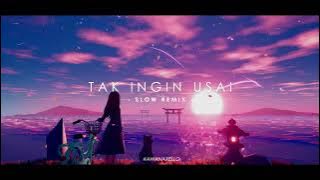 Download lagu Tak Ingin Usai Keisya Levronka Slow Remix Version Awan Axello Remix