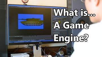 TechAtAGlance - What is a Game Engine?