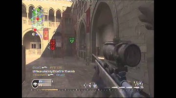 Cod4 Quick killstreak xD