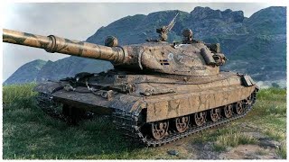 картинка: Wot blitz | Неожиданный поворот в конце боя на тяжёлом танке 60TP Lewandowskiego #wotblitz 