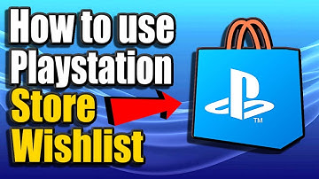 How to use Playstation Store wishlist (Easy Method)
