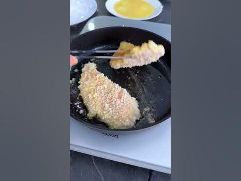 Ролл с курицей - YouTube