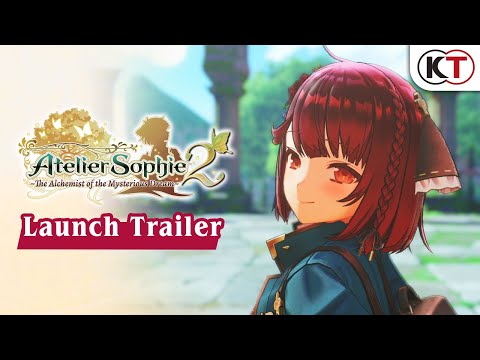 Atelier Sophie 2  -  Launch Trailer