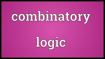 Combinatory logic Meaning