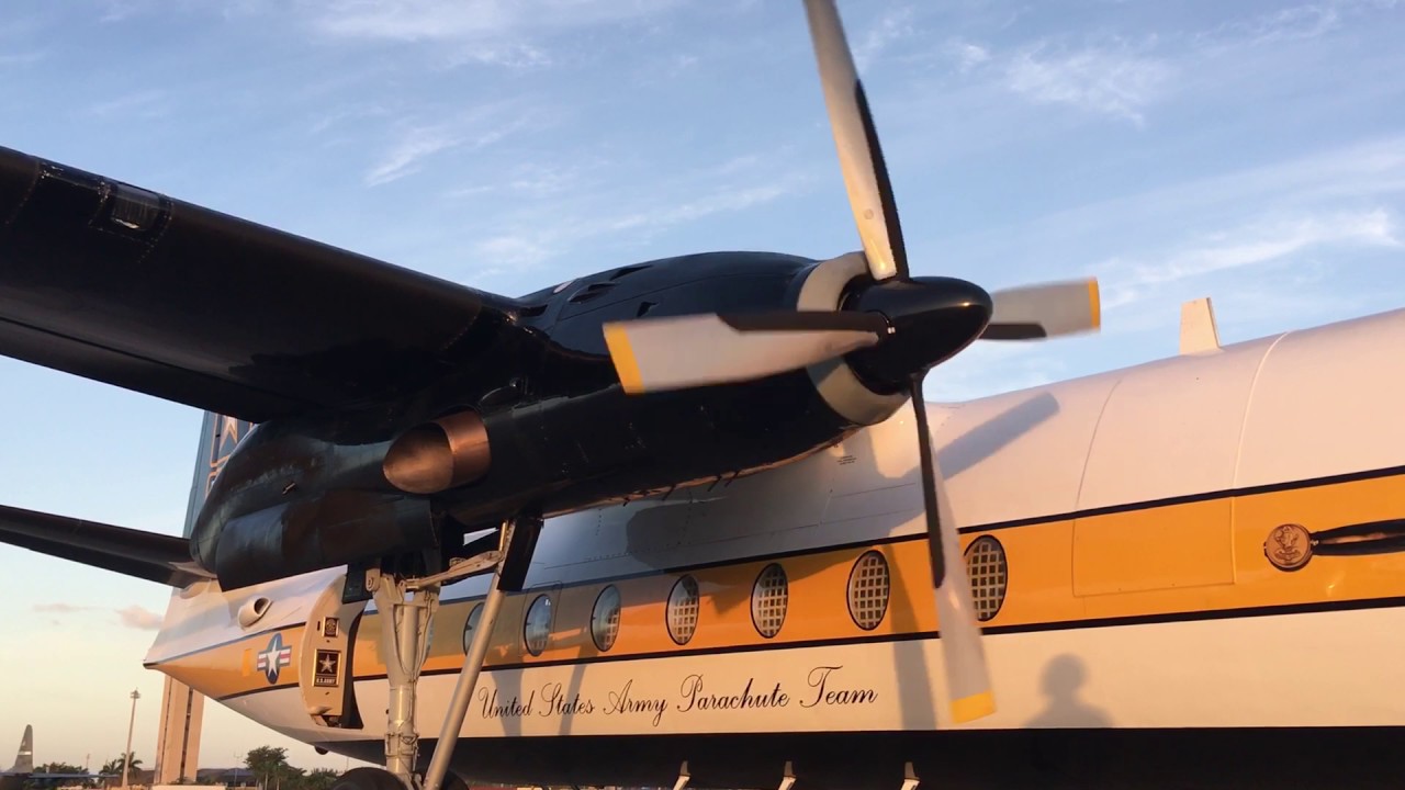 Dart Crank, F27, Fokker