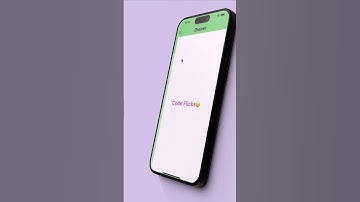 🔥Fast & Easy Flutter Drawer Creation! 🎨 #Shorts