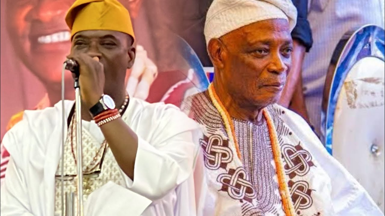 Hear What K1 De ultimate Says About Oba Rasheed Ladoja Has He Becomes The 44th Olubadan 