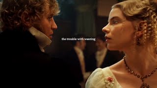 emma/knightley | the trouble with wanting