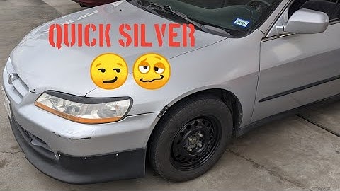 98-02 Accord Front Suspension Overhaul