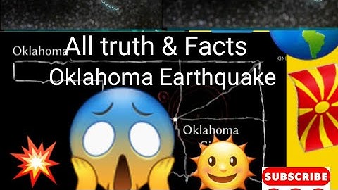 🔴|Oklahoma:the system detected 17 times more earthquakes|🔴#scientistsdiscoverieschannel