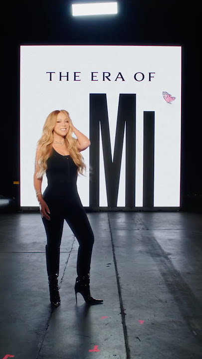 🦋 Mariah Carey Teases Upcoming Album 'Here For It All', Sept 26th #shorts