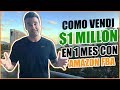 CÓMO VENDÍ $1.000.000 EN 1 MES CON AMAZON FBA | Las estrategias que utilicé