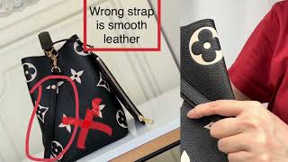 Louis Vuitton Neonoe MM Bucket Bag Empreinte Leather  Review