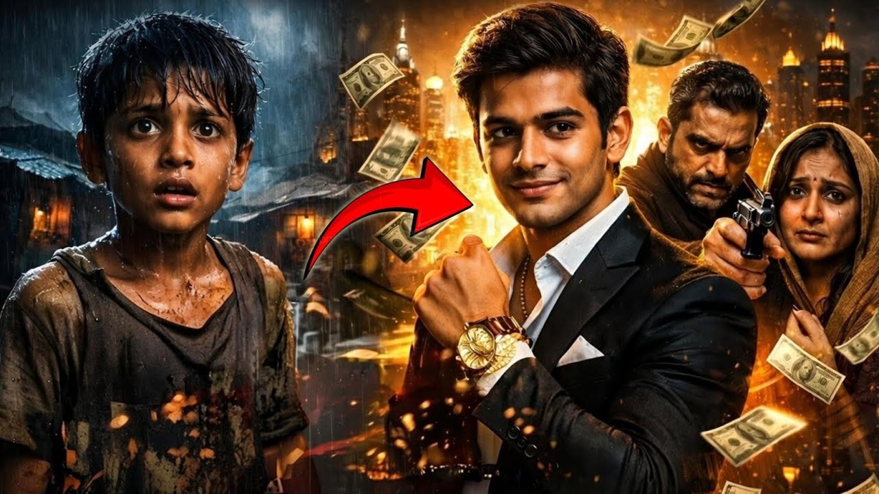 झोपड़ी में रहने वाला लड़का बना 100 करोड़ का मालिक, फिर सामने आया गैंगस्टर भाई का खौफनाक सच! 😱