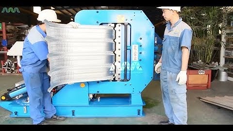 Roofing Crimp Curving Machine (Vertical & Horizontal)