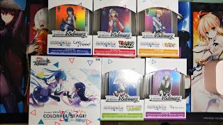 *Nice hit!* Project Sekai Colorful Stage Weiss Schwarz Trial Deck & Booster Box Unboxing *Nice hit!* Project Sekai Colorful Stage Weiss Schwarz Trial Deck & Booster Box Unboxing