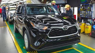 2021 Toyota Sienna and Highlander Production in the United States