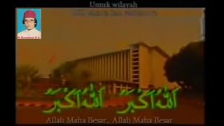 AZAN MAGRIB JADUL LEGENDARIS DI TVRI || H.MUAMMAR ZA