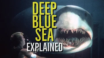 DEEP BLUE SEA (1999) Explained