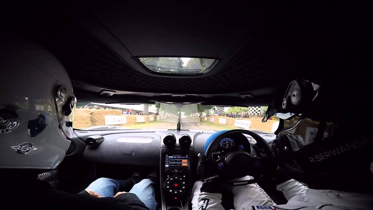 Koenigsegg One:1 Goodwood Hillclimb 2015