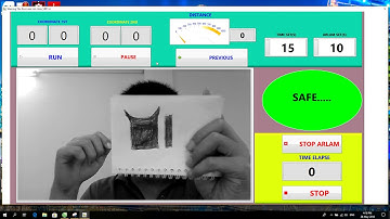 LABVIEW ALARM FOR THE LOSING SOMETHINGS TOGETHER OR FORGOT TO CLOSE THE DOOR