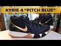kyrie 4 pitch blue