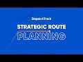 Strategic route planning with dispatchtrack