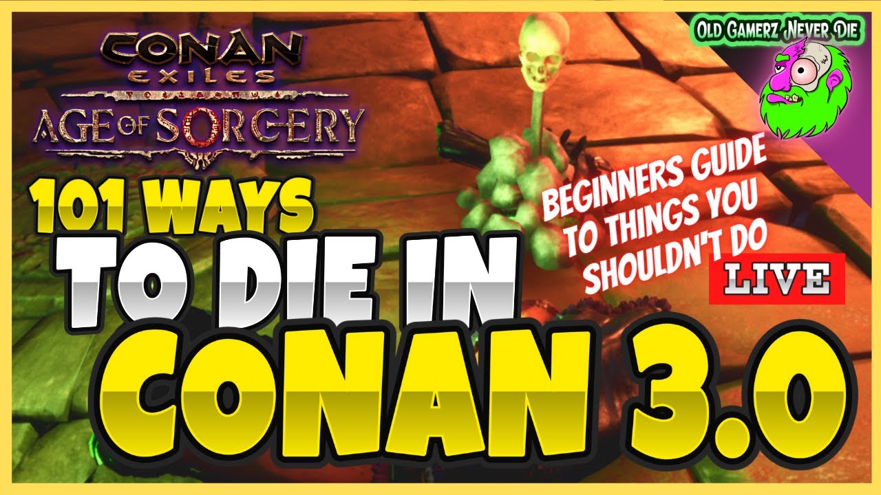 Conan 3 0 For Beginners Things You Should NOT Do YouTube Conan 3 0 For Beginners Things You Should NOT Do YouTube
