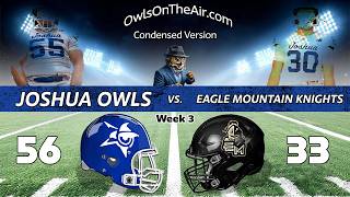 Joshua vs  Eagle Mountain 2026 Condensed