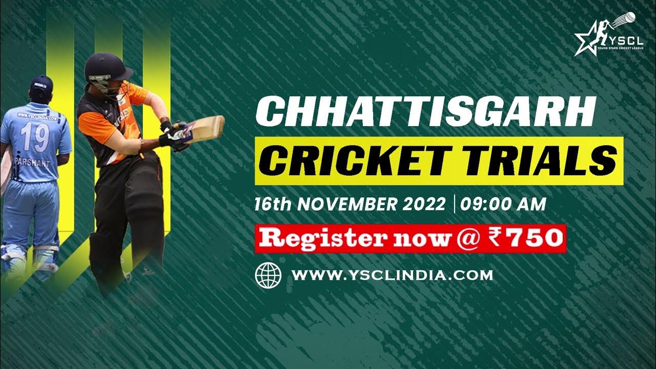 Chhattisgarh Cricket Trials Biggest Cricket Talent Hunt Young Stars