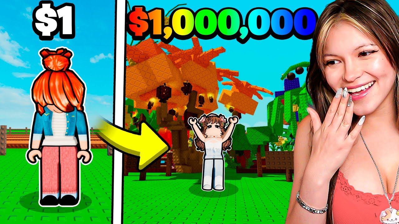 Starting Over as a NOOB in Roblox Grow a Garden....