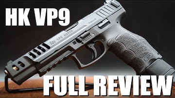 Cover Image for H&K VP9 & VP9 Match Pistol Review & Field Test