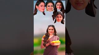 Wrong Head Puzzle | South Indian Actress | Keerthy Suresh | South Movie Actress | Right Head