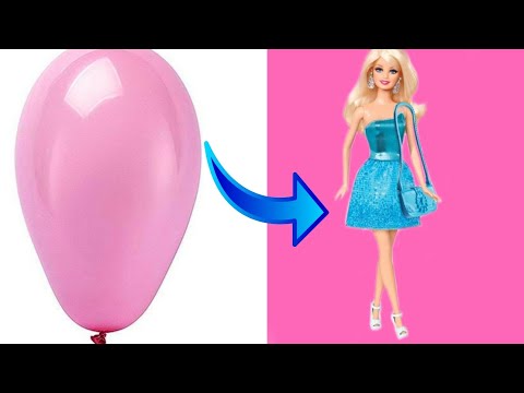 roupa para barbie balão｜Pesquisa do TikTok