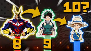 What If Deku Gives Katsuma One For All? The 10th OFA User Theory! - My Hero Academia Heroes Rising