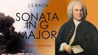 J.S.Bach: G-dúr szonáta / Sonata in G-Major (Gergely Birincsik, Avas church, Miskolc, Hungary)