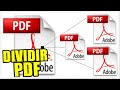 Como Dividir Um Arquivo PDF (Extrair Páginas) Sem Instalar Programas