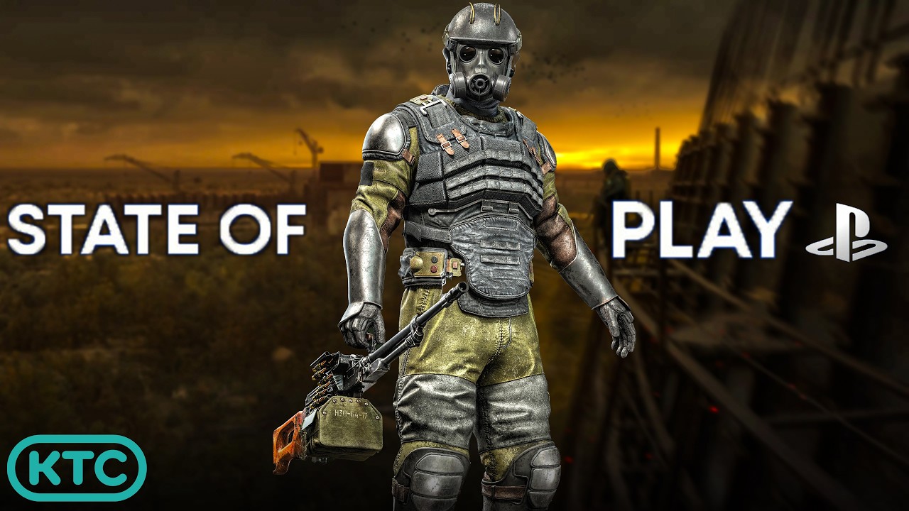 [СТРІМ] Очікуємо DLC для STALKER 2 на State of Play. RE 9 DEMO, God of War, Bloodborne PC